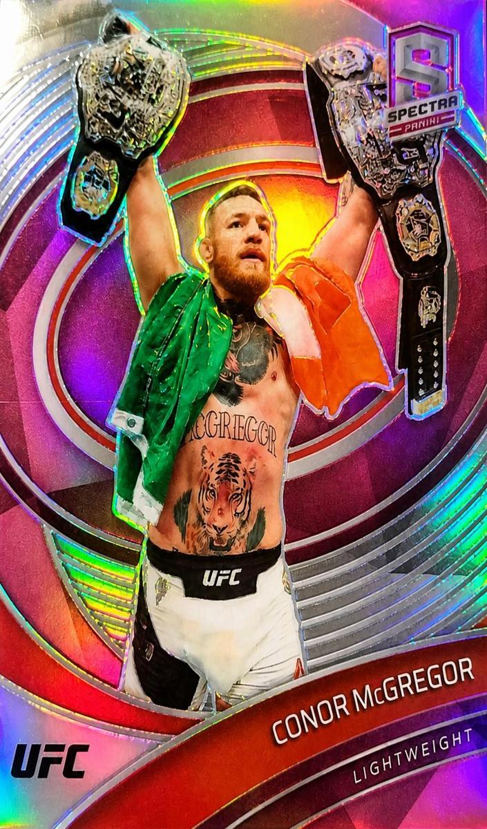 2021 Conor McGregor [Pink] #297