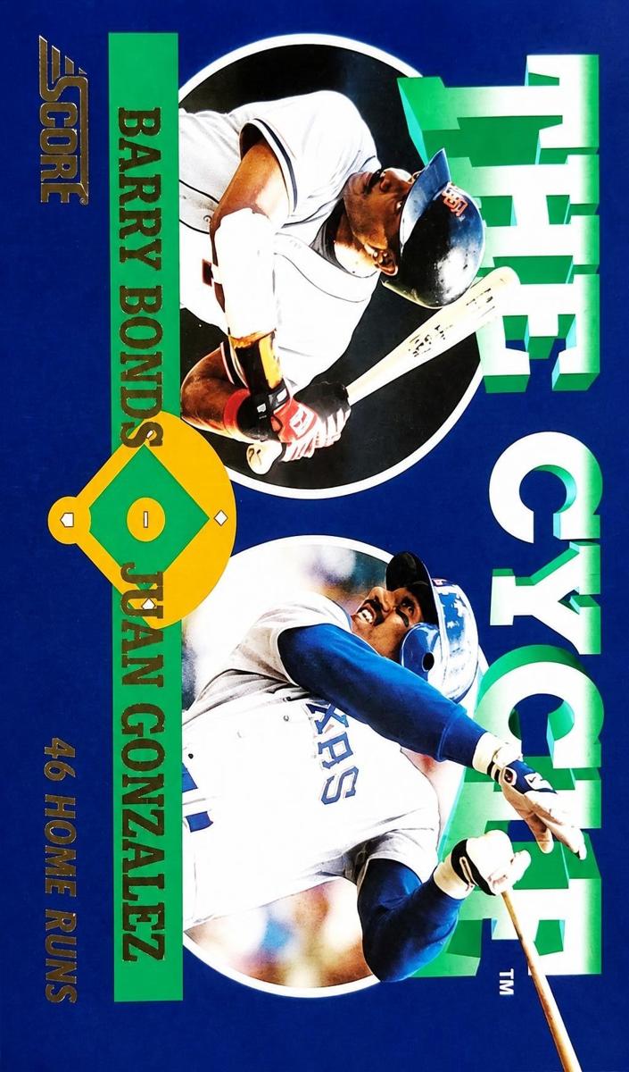 1994 Juan Gonzalez #TC16