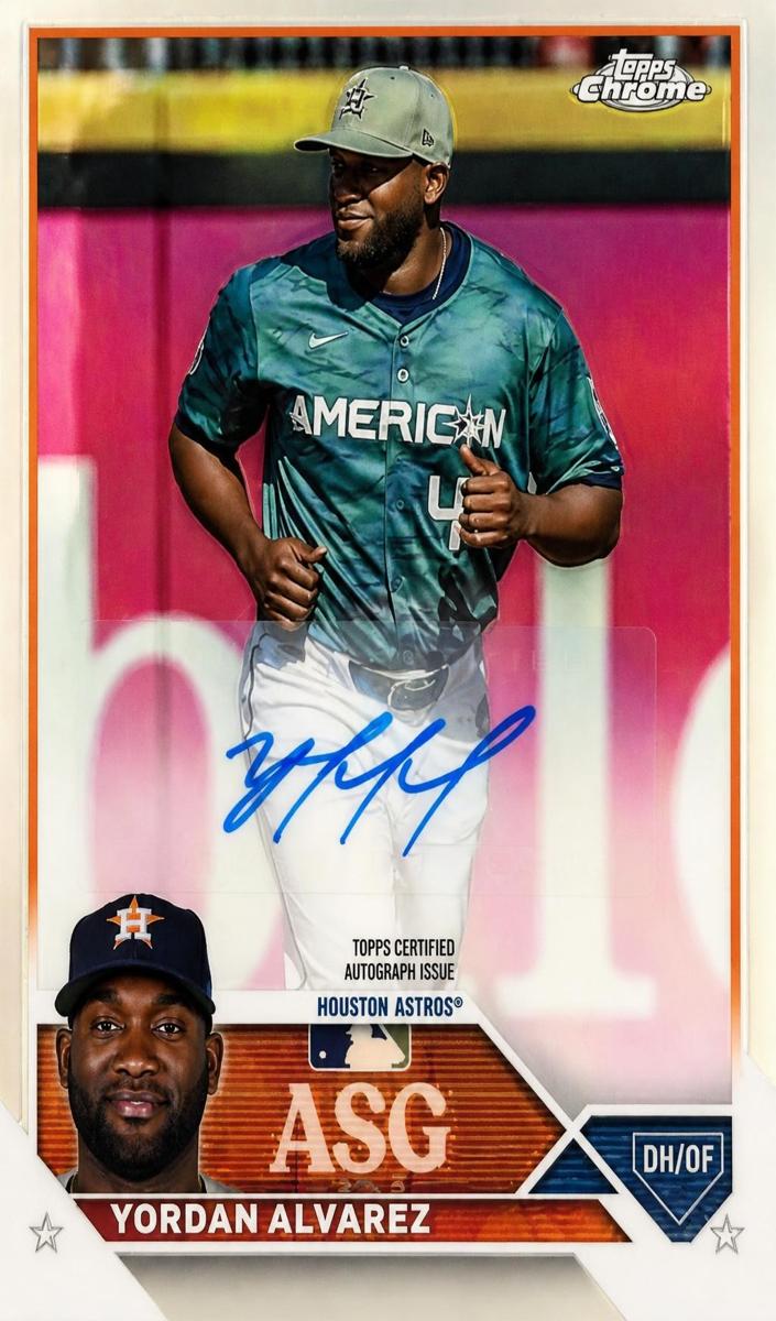 2023 Yordan Alvarez #ASGA-YA