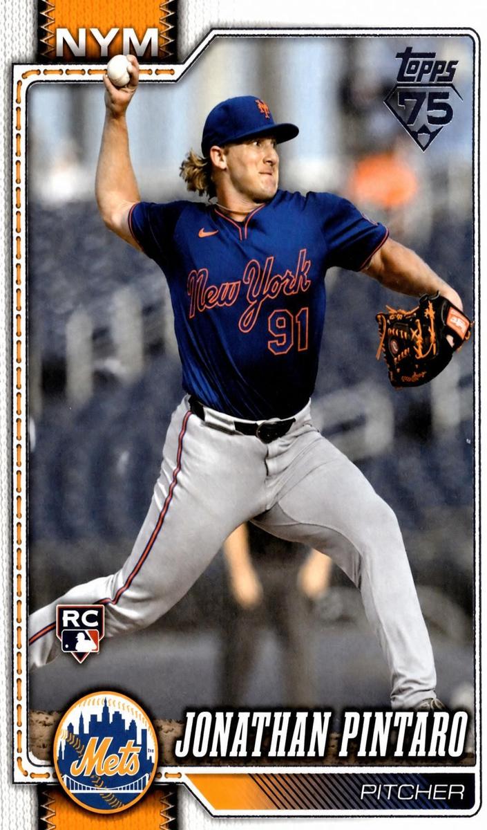 Jonathan Pintaro 2026 Topps Baseball card
