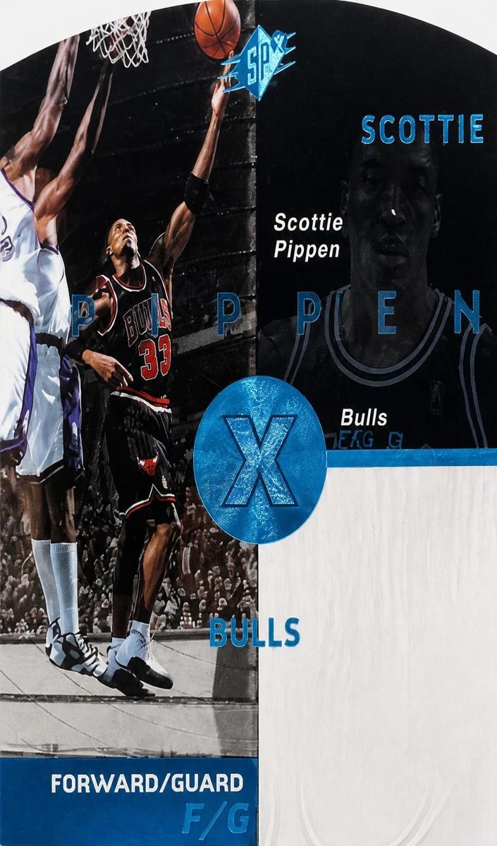 1997 Scottie Pippen [Sky] #7