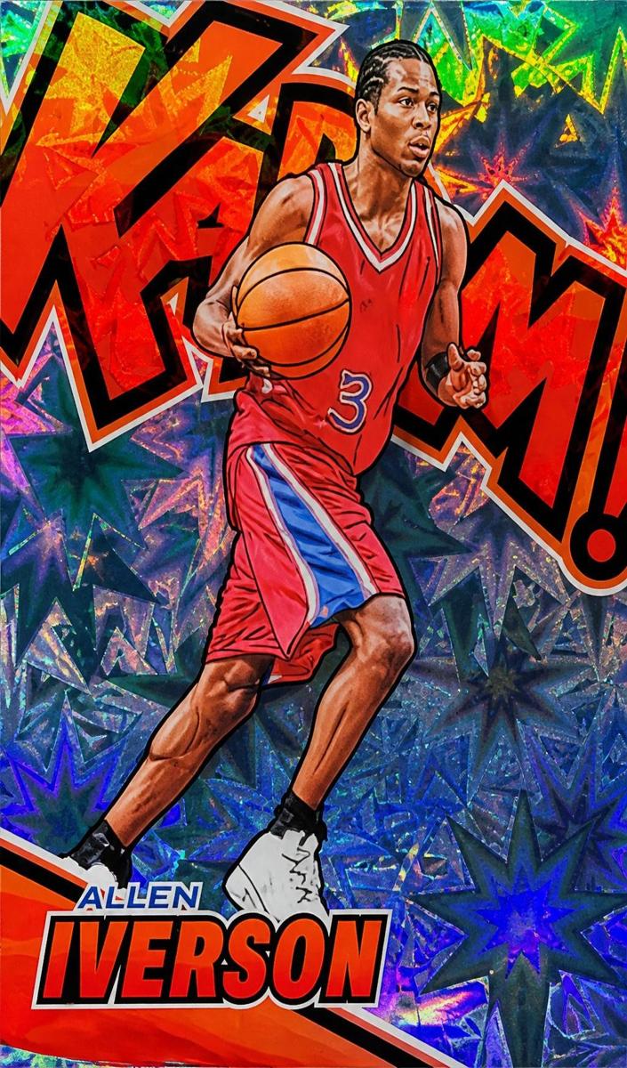 2025 Allen Iverson #25