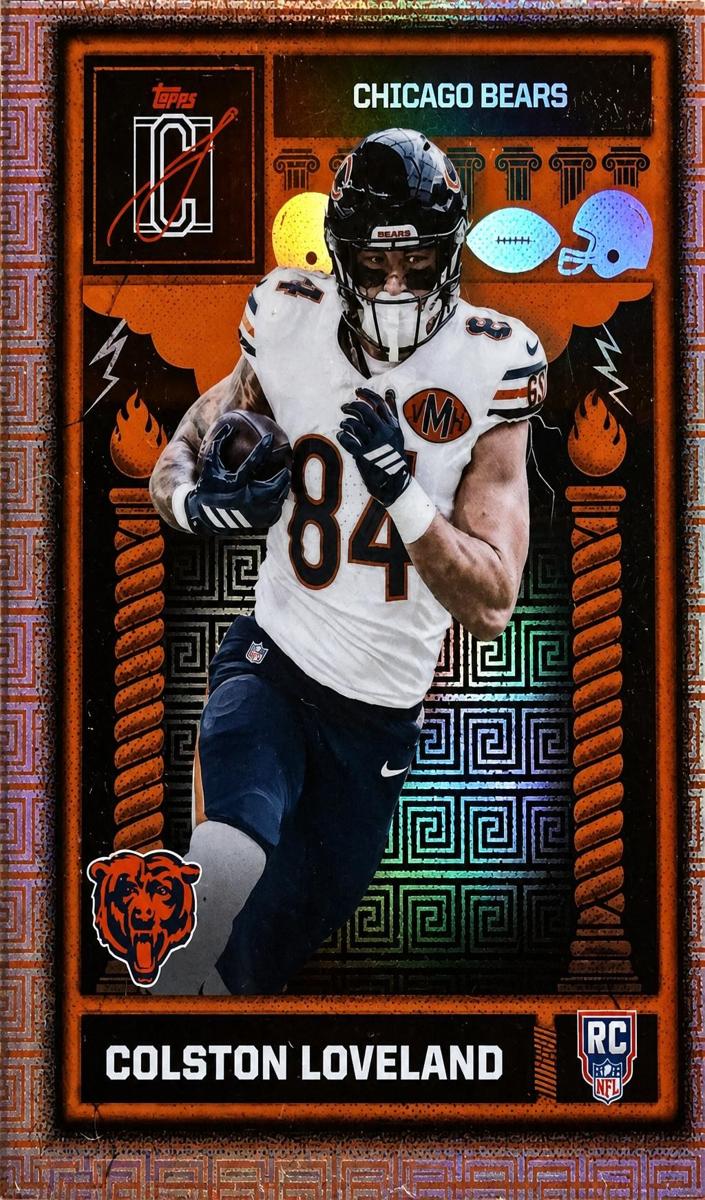2025 Topps Signature Class Odyssey Colston Loveland #OD-3 card