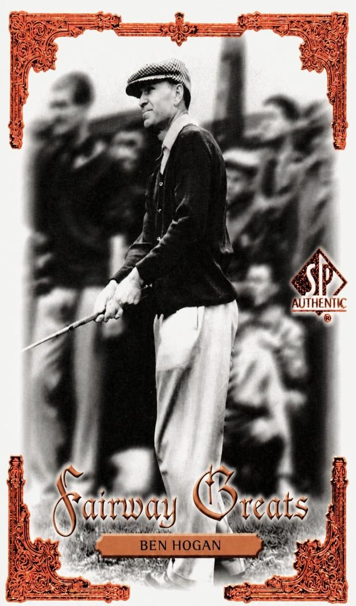 2001 Ben Hogan #91