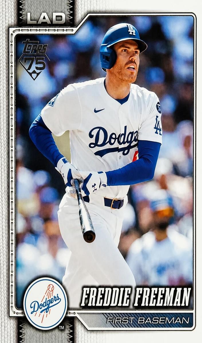 Freddie Freeman 2026 Topps Series 2 card