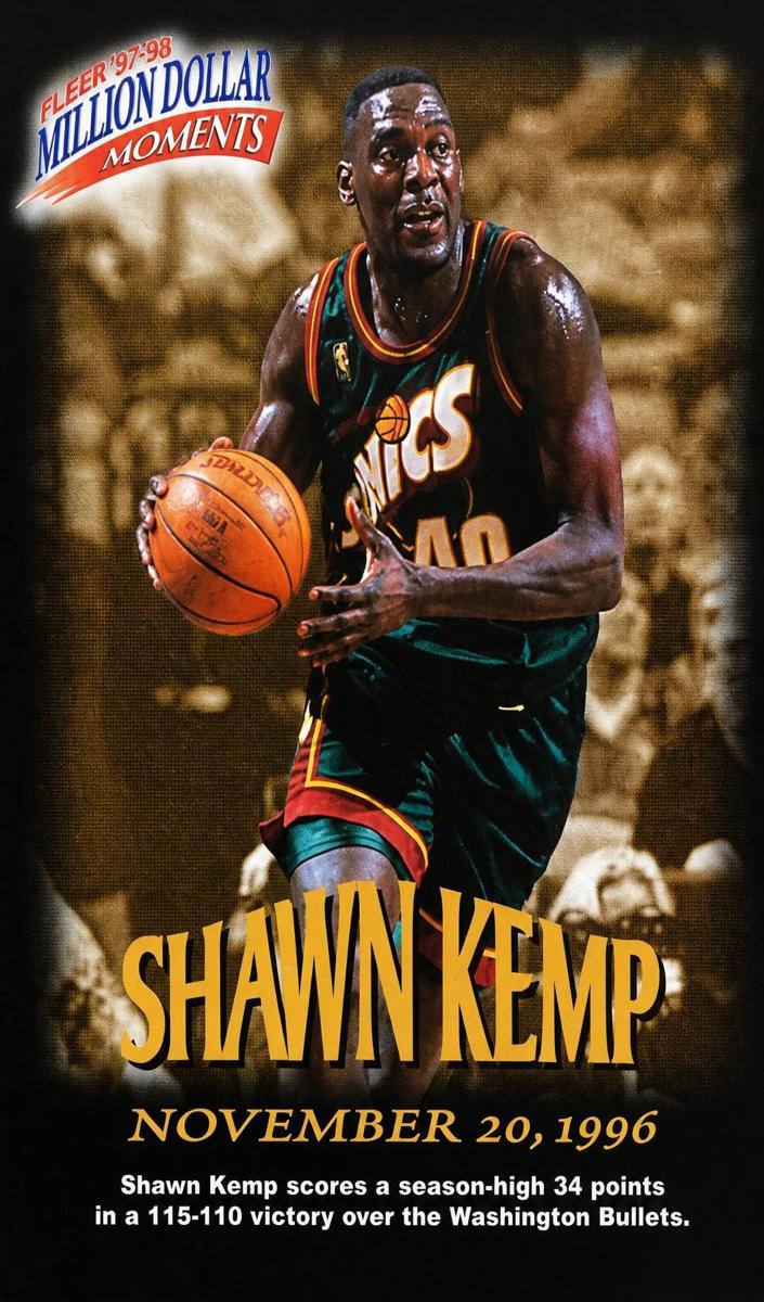 1997 Shawn Kemp #14