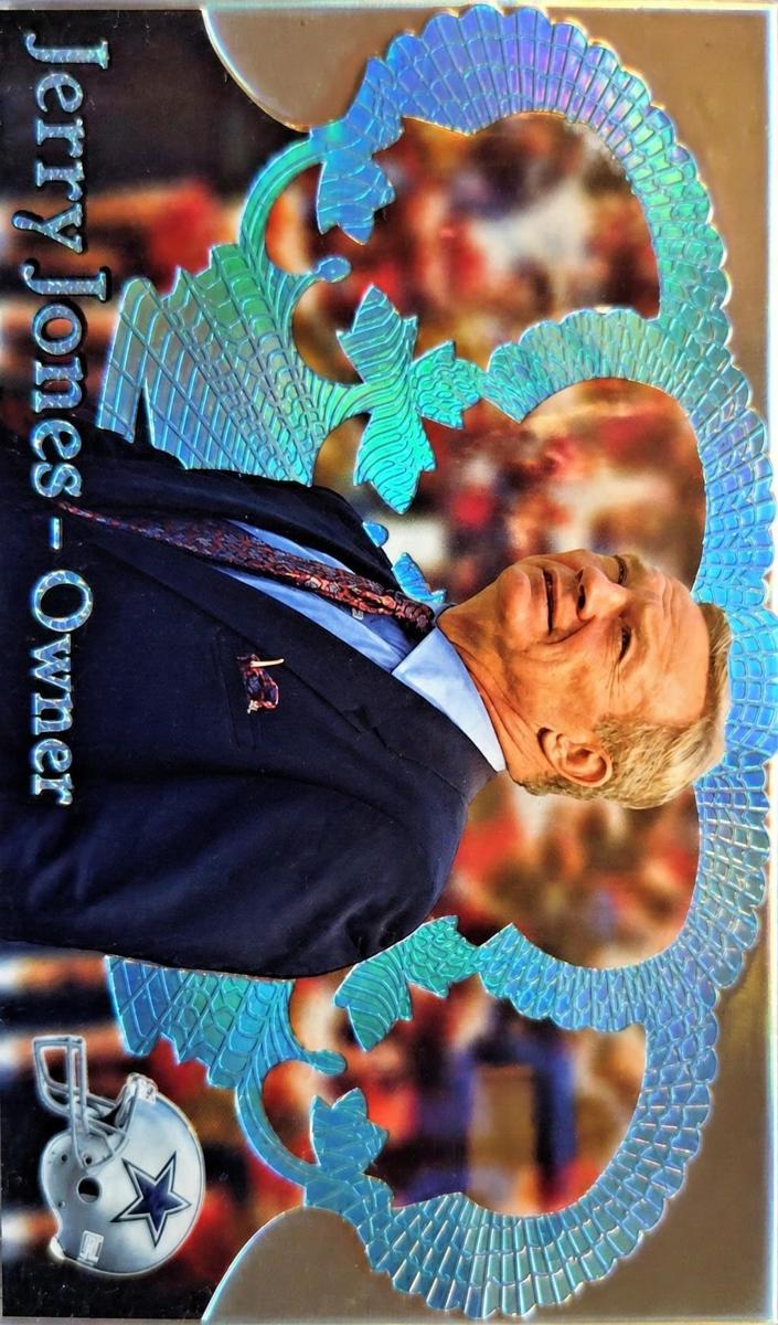 1995 Jerry Jones [Blue Holofoil] #12