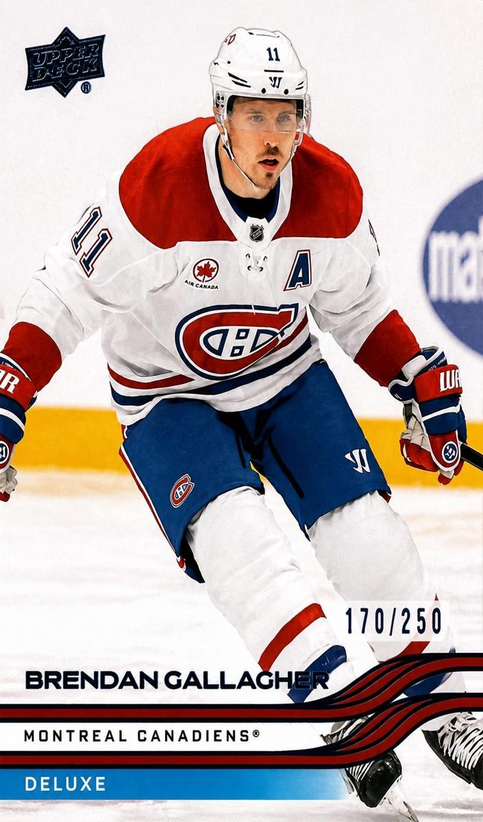 2025 Brendan Gallagher [Deluxe] #89