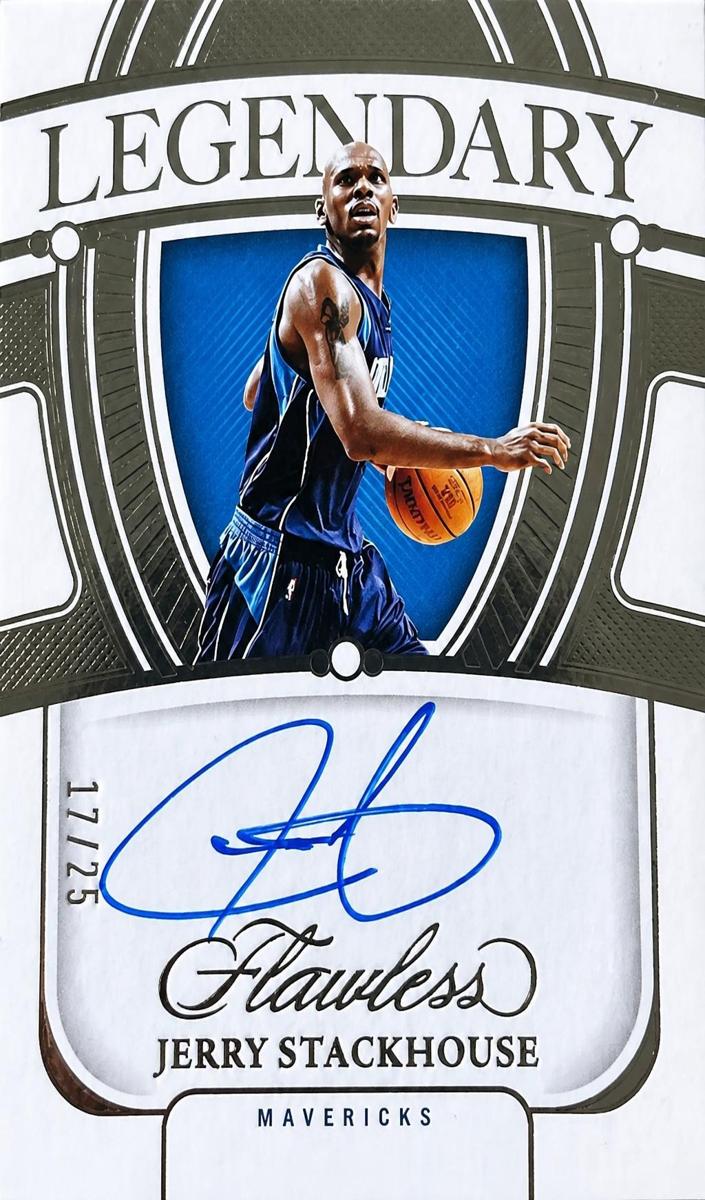 2023 Jerry Stackhouse #LS-JSH