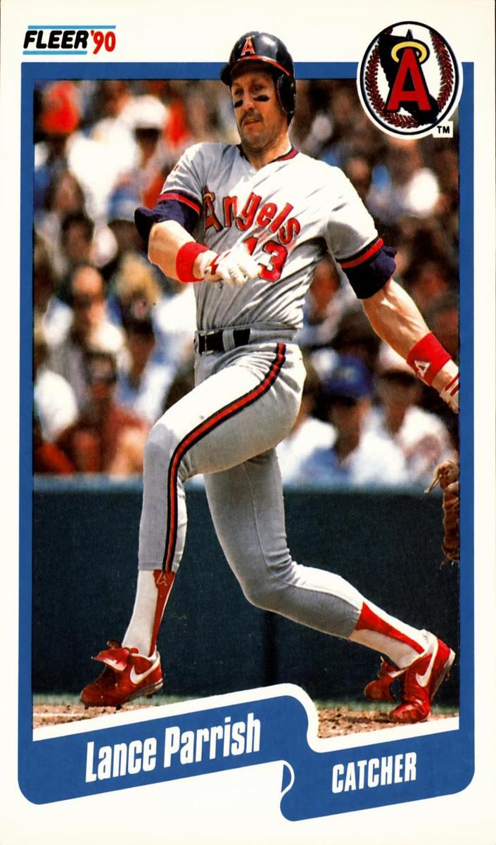 1990 Lance Parrish #141