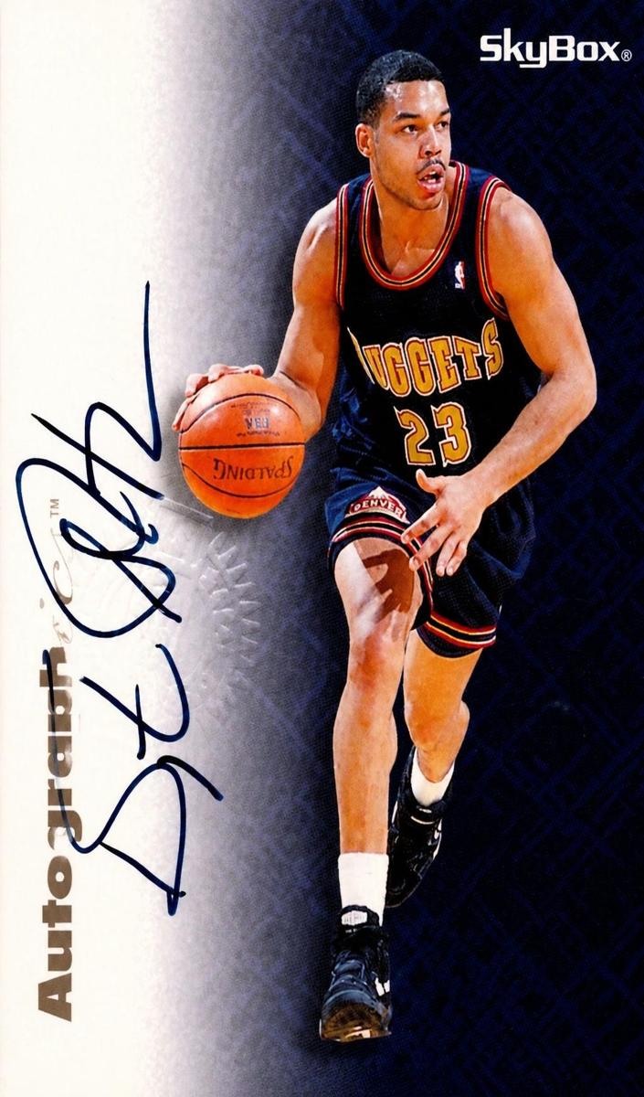 1996 Skybox Premium Bryant Stith #81 card