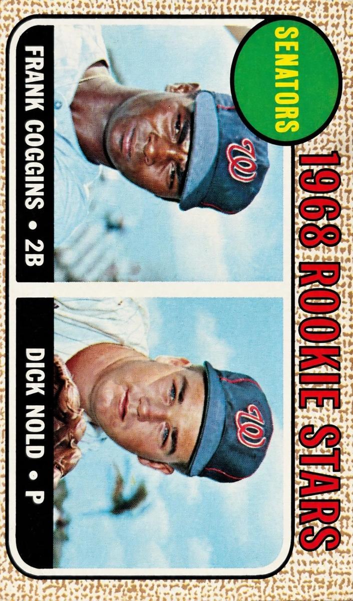 1968 Senators Rookies #96