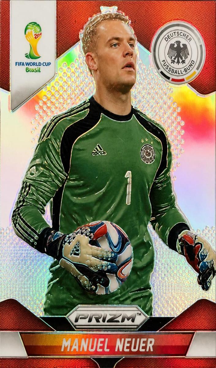2014 Manuel Neuer [Silver] #83
