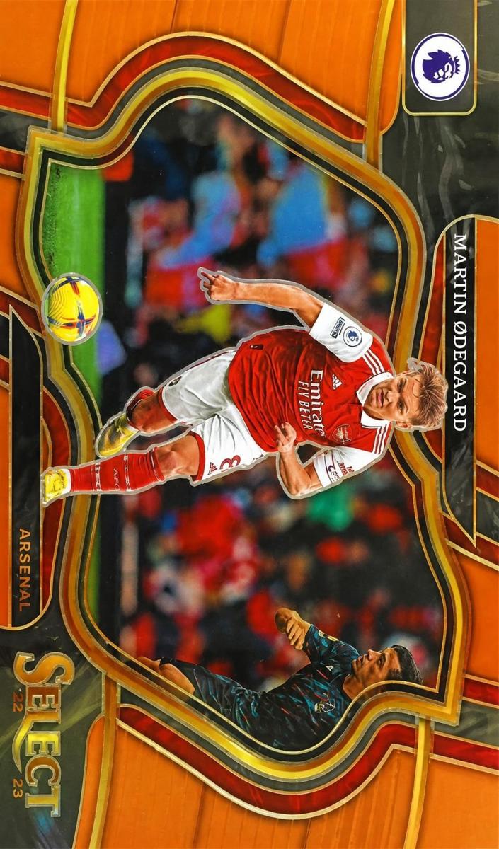2022 Martin Odegaard [Orange Prizm] #238