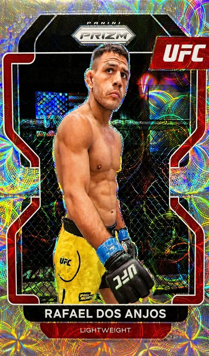 2022 Panini Prizm Rafael Dos Anjos #200 card