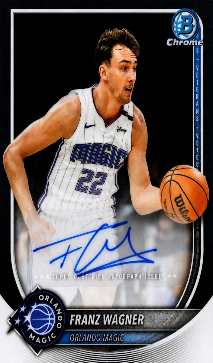 Franz Wagner 2025 Bowman Basketball card