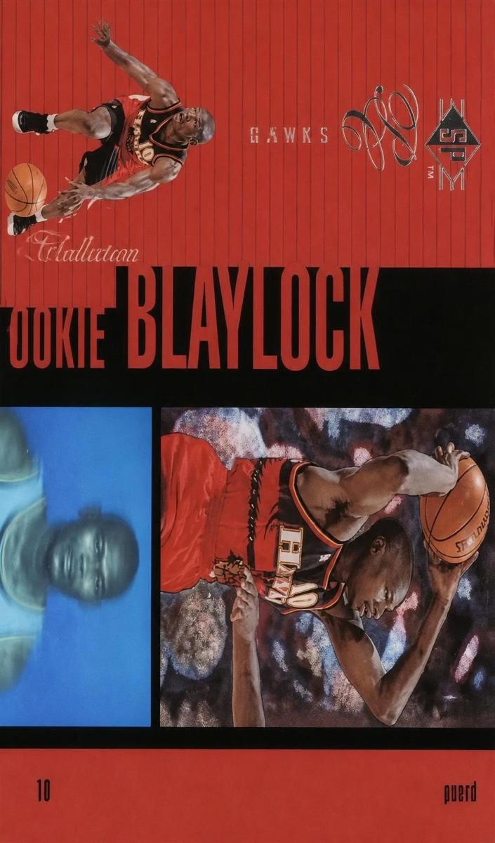1996 Mookie Blaylock #PC1