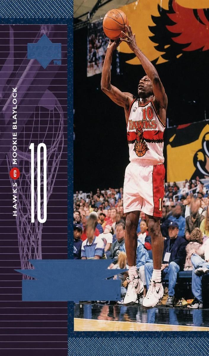 1998 Upper Deck Mookie Blaylock #A12 card