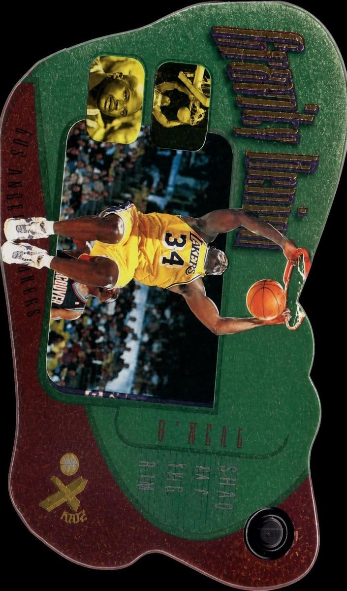 1997 Shaquille O'Neal #15GD