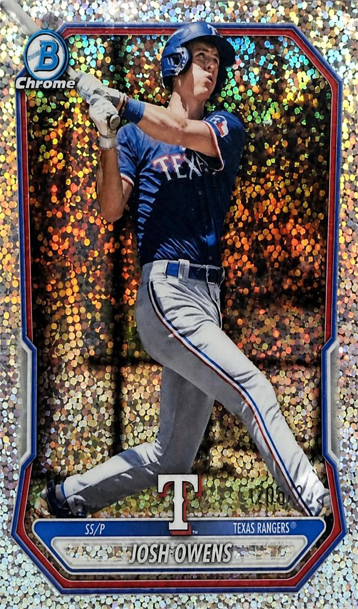 Josh Owens 2026 Bowman Baseball card