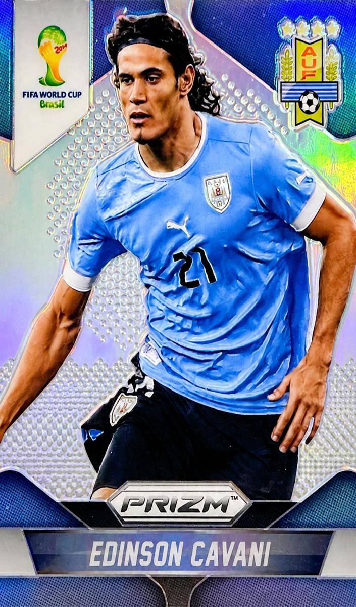 2014 Edinson Cavani [Silver] #193
