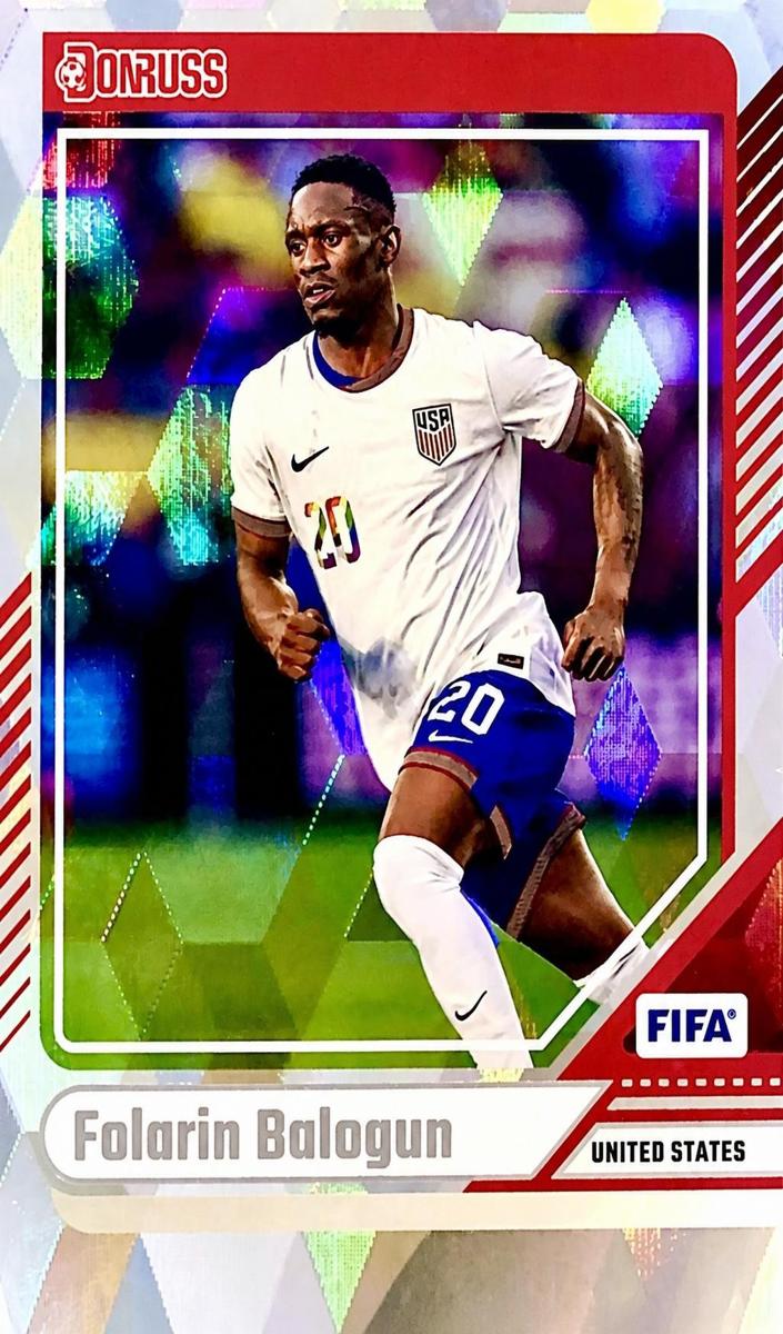 2024 Folarin Balogun [Cubic] #4