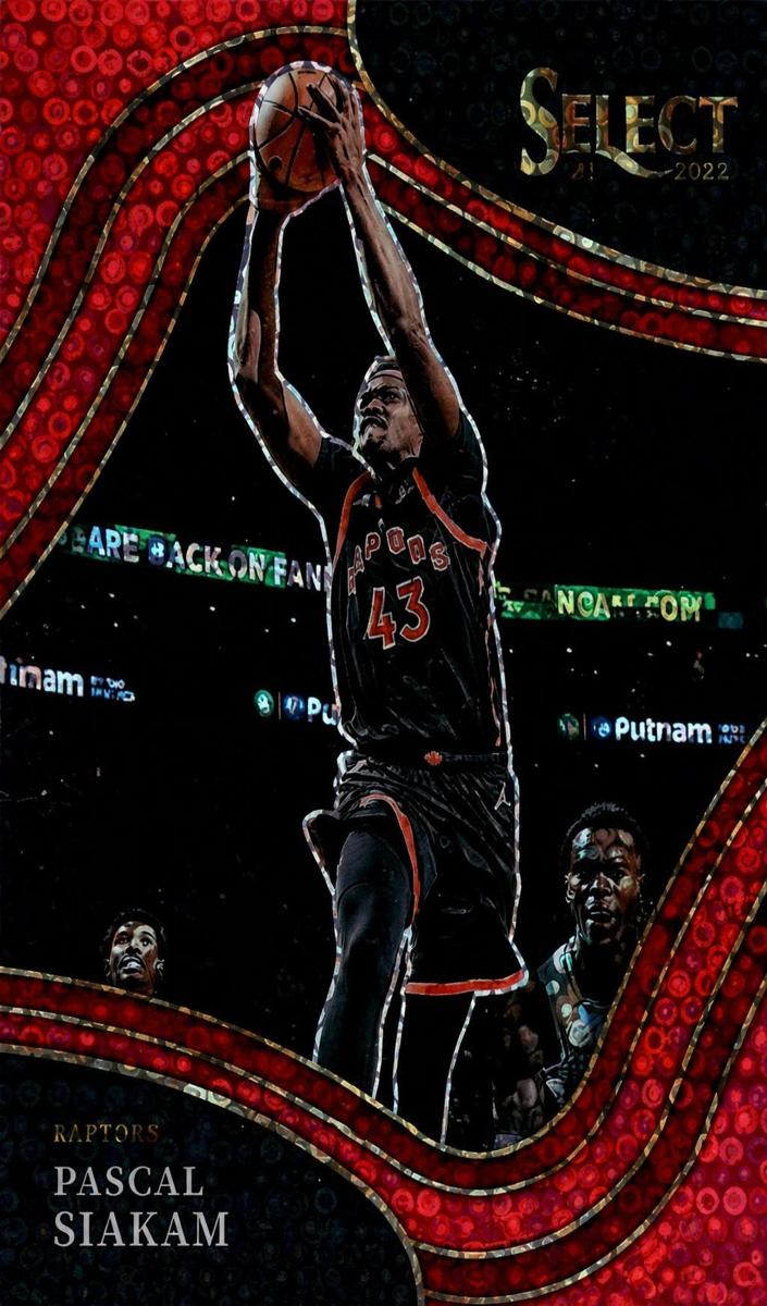 2021 Pascal Siakam [Blue Shimmer] #241