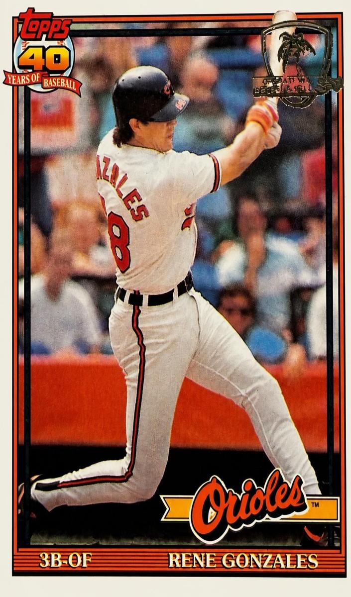 1991 Rene Gonzales #377