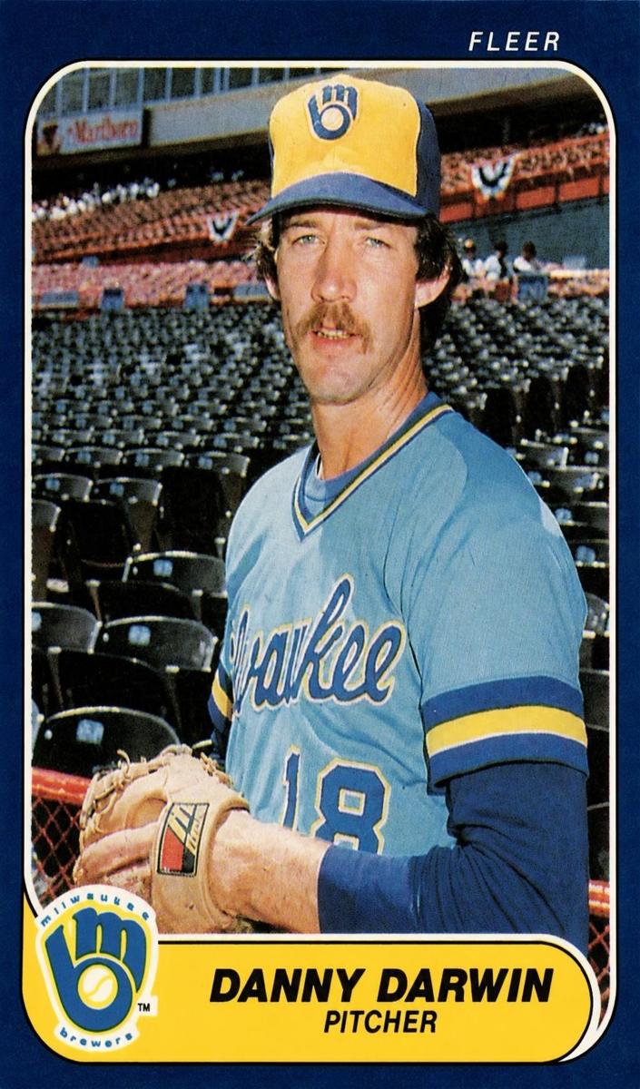 1986 Danny Darwin #485