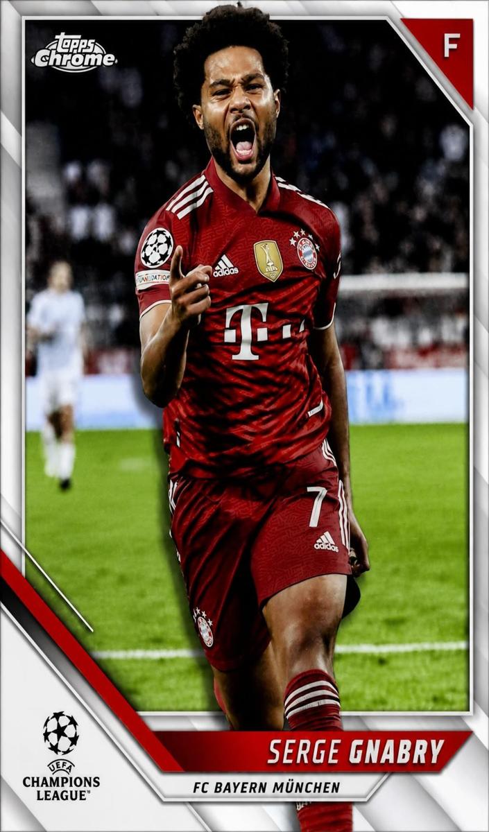 2021 Serge Gnabry [Refractor] #143