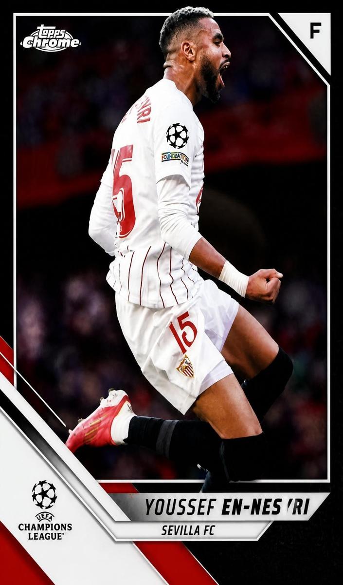 2021 Youssef En-Nesyri #153