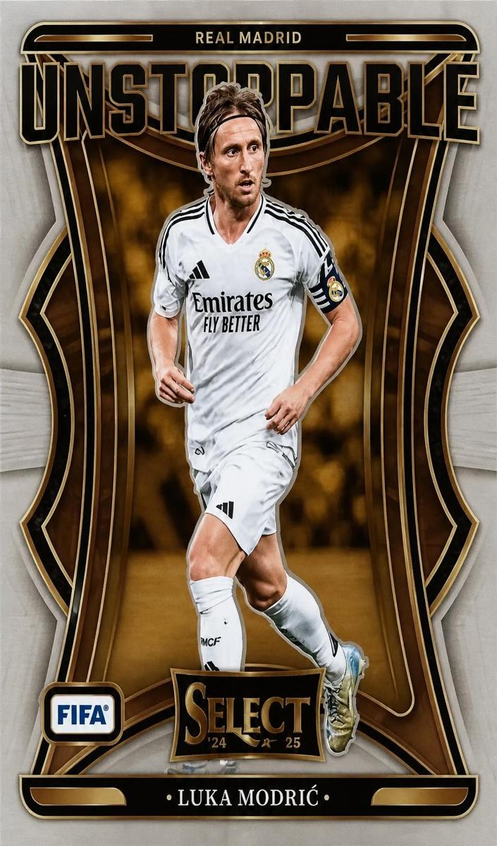 2024 Panini Select FIFA Luka Modric [Pink] #1 card