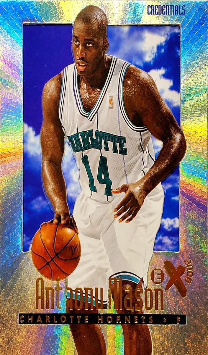 1996 Skybox E-X2000 Anthony Mason #7 card
