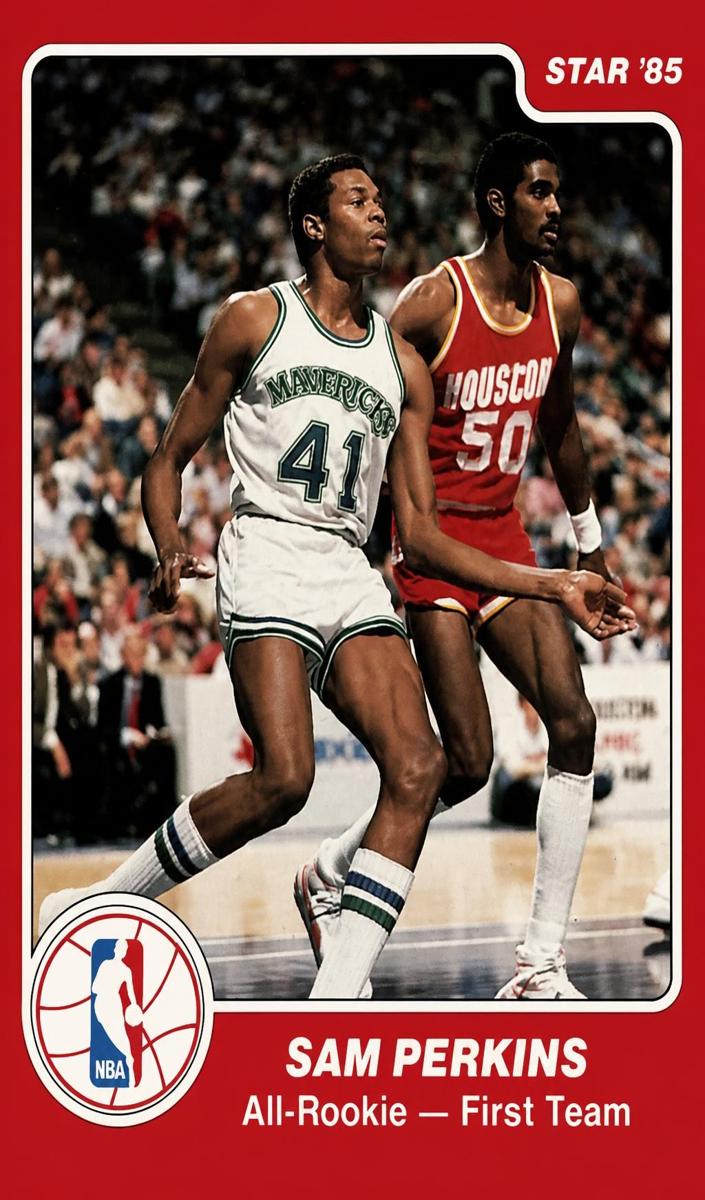 1985 Sam Perkins #5