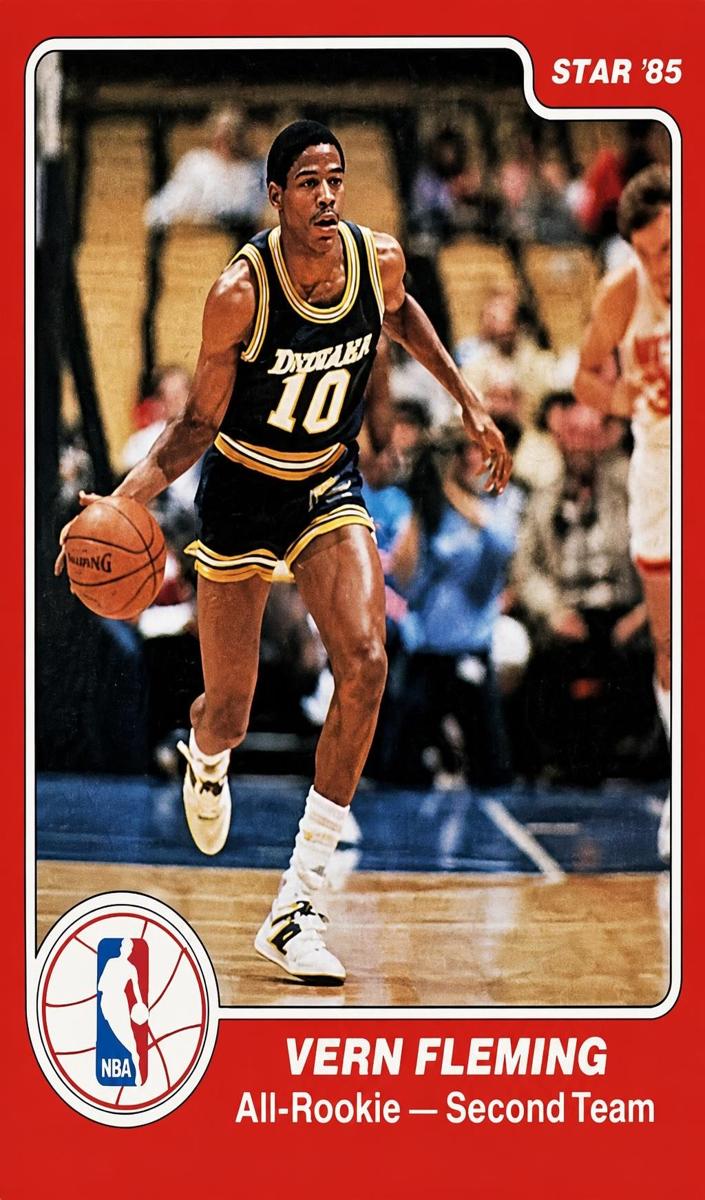 1985 Vern Fleming #6