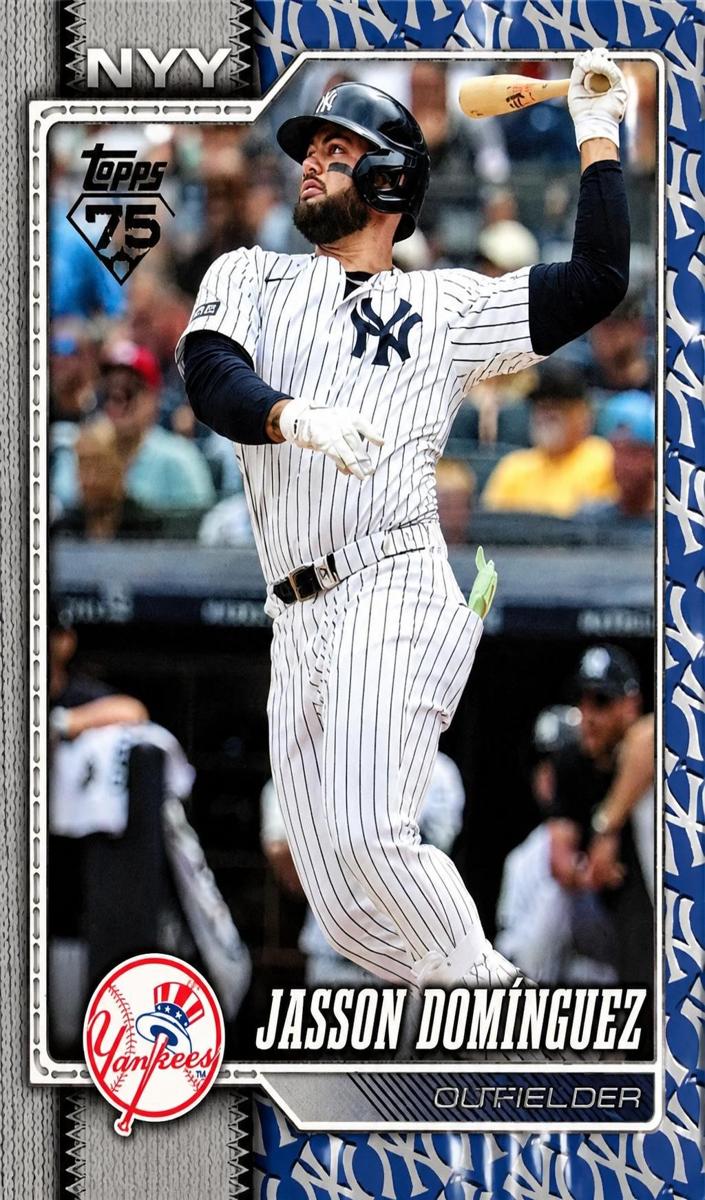Jasson Dominguez 2026 Topps Baseball card