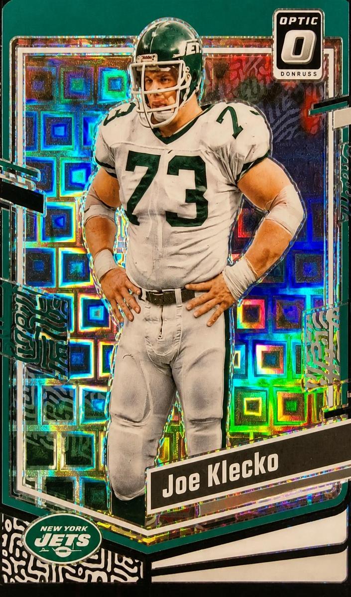Joe Klecko 2023 Donruss Optic Football card
