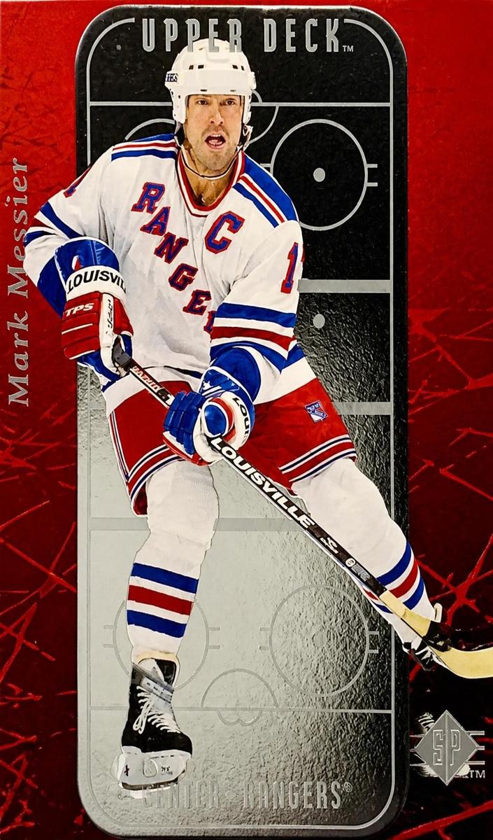 1995 SP Mark Messier [Gold] #E19 card