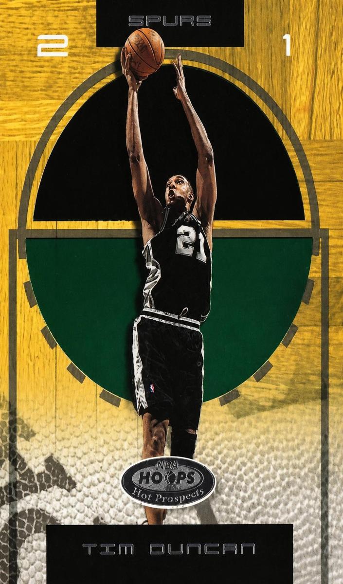 2001 Tim Duncan #79