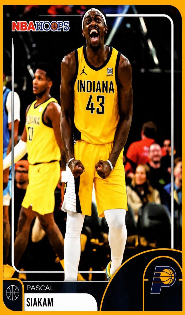 2025 Pascal Siakam #10