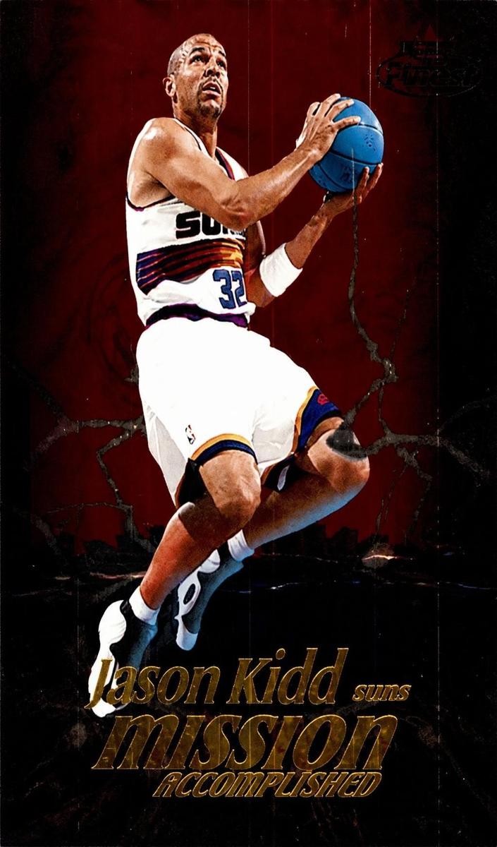 1999 Jason Kidd #6 MA