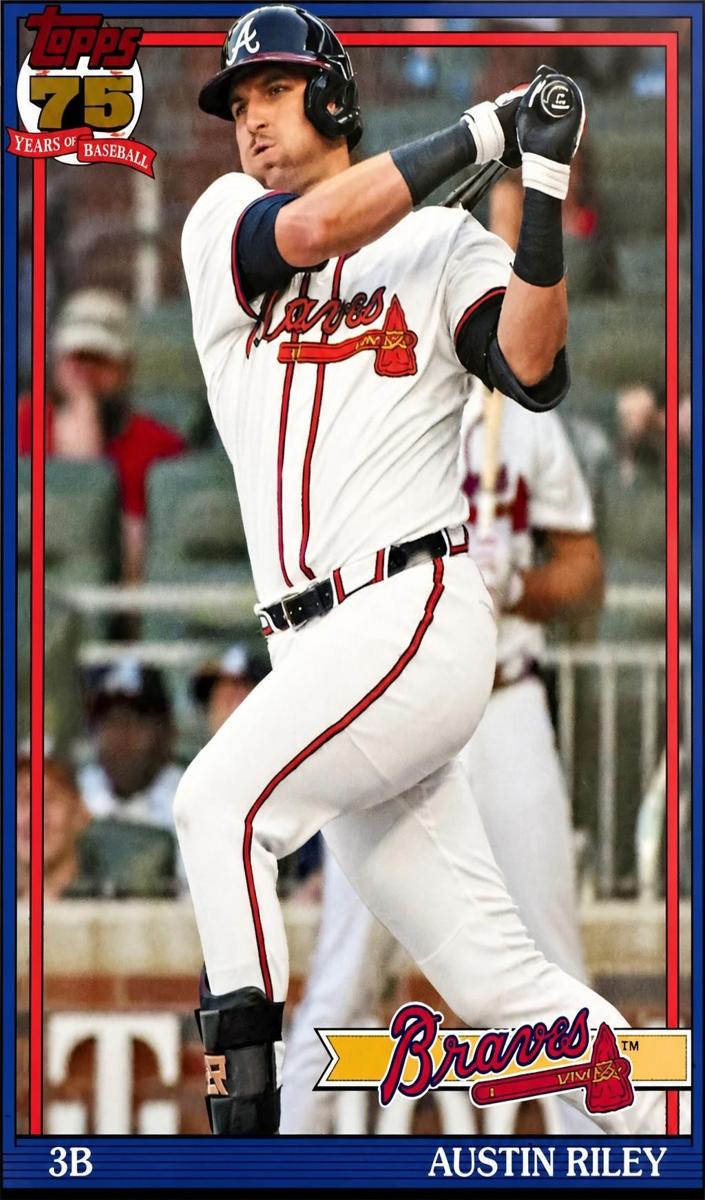 Austin Riley 2026 Topps 1991 Topps Baseball