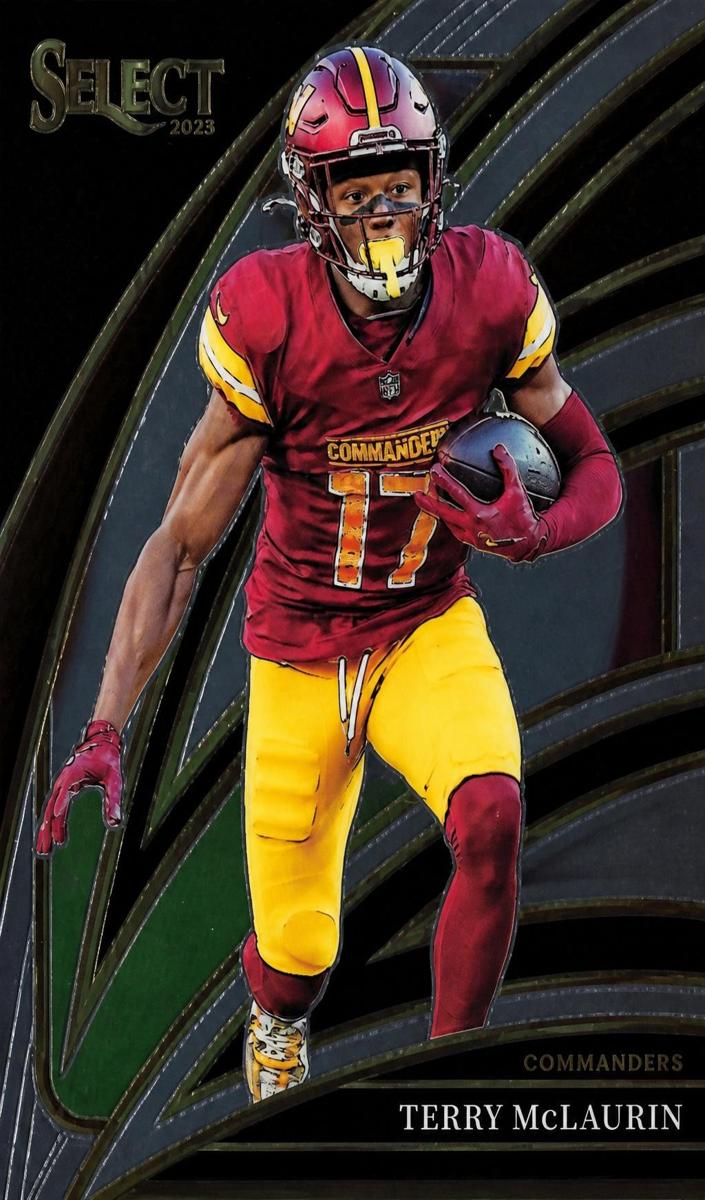 Terry McLaurin 2025 Select Football card