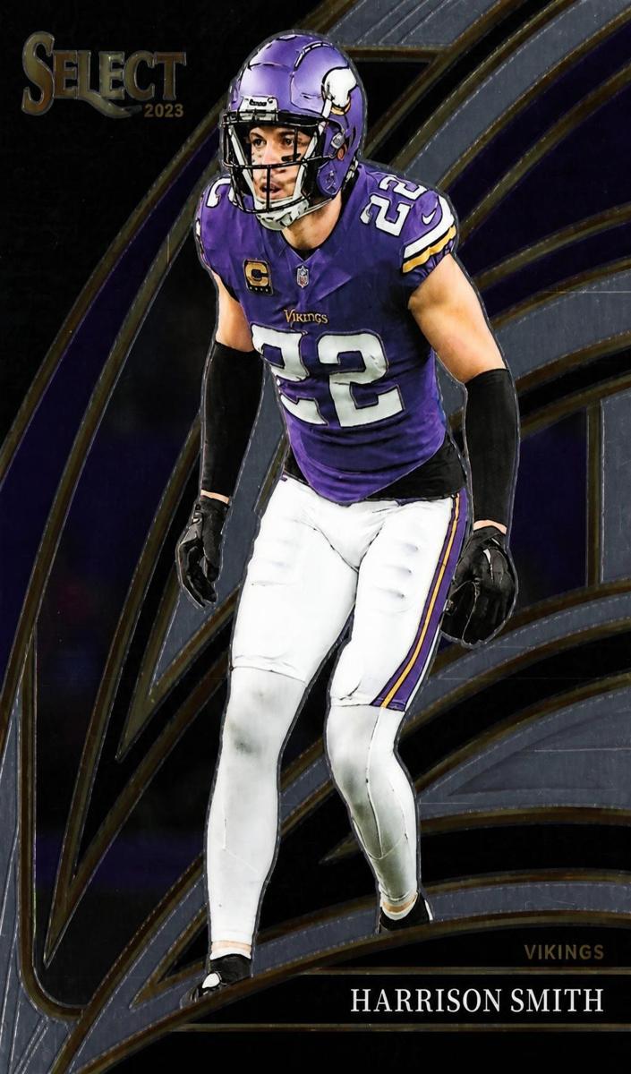 Harrison Smith 2025 Select Football card