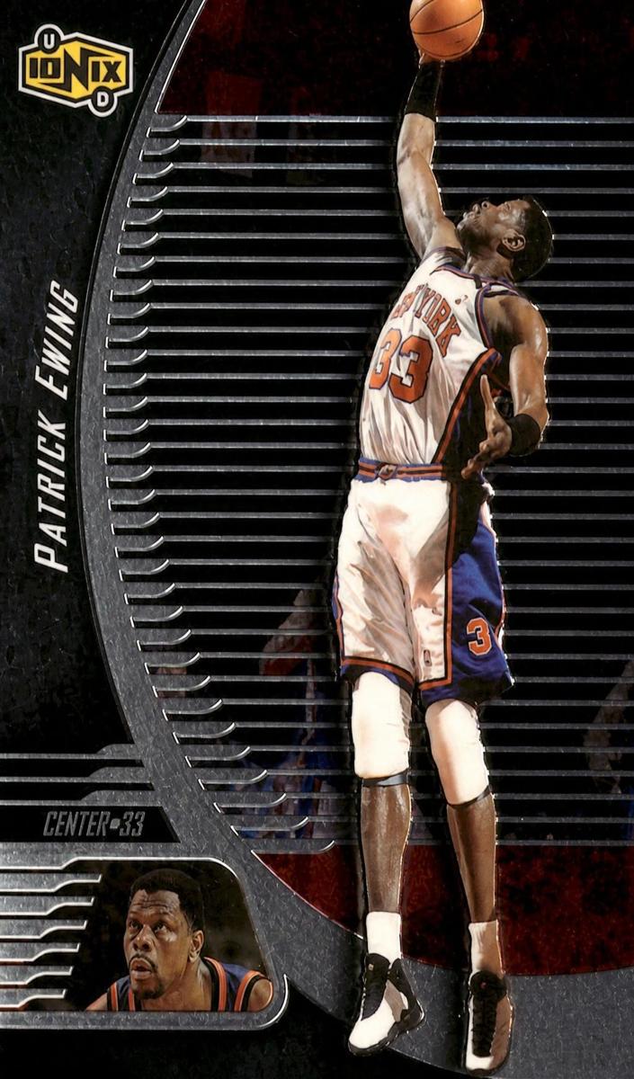 1998 Upper Deck Ionix Patrick Ewing #41 card