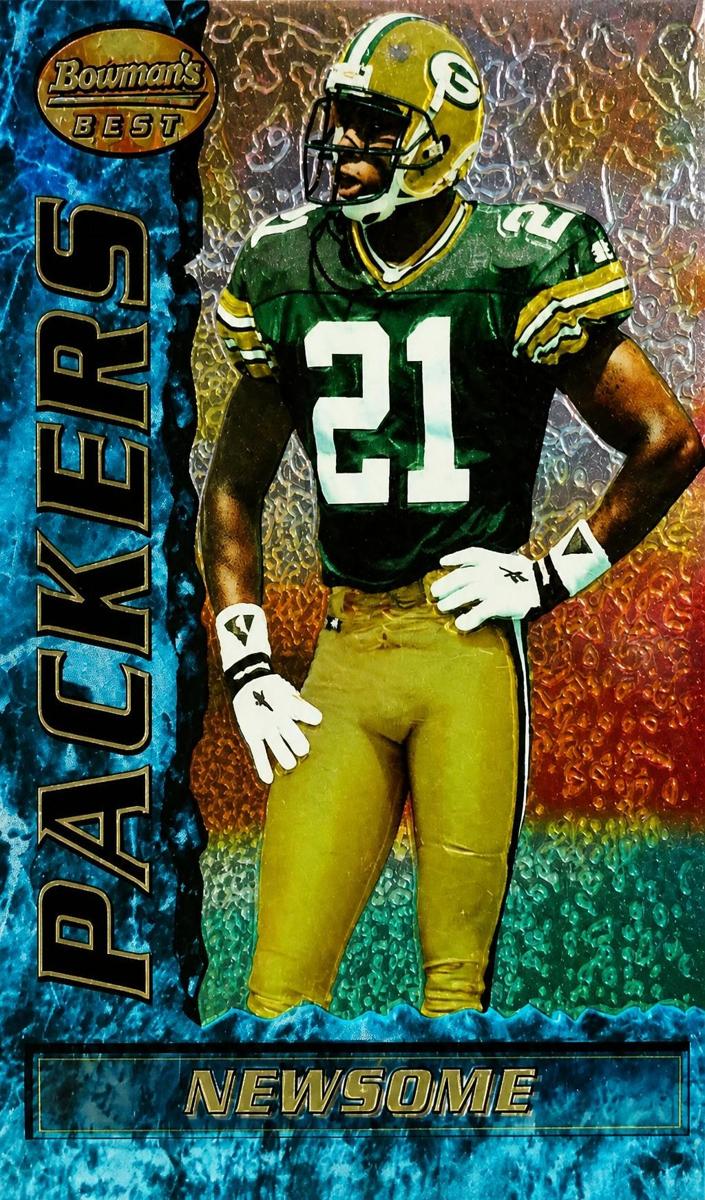 1995 Bowman's Best Craig Newsome #32 card
