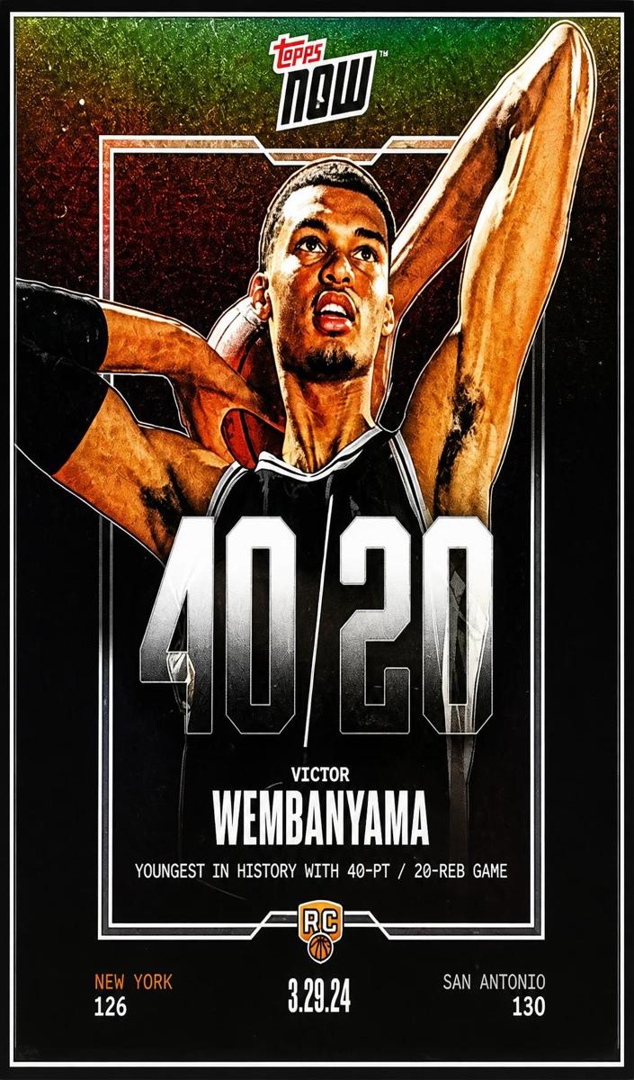 2023 Victor Wembanyama #VW-5