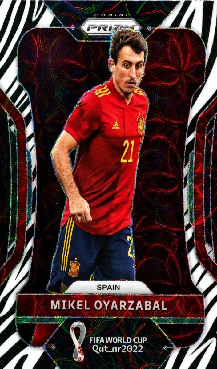 2022 Mikel Oyarzabal [Choice Prizms Zebra] #224