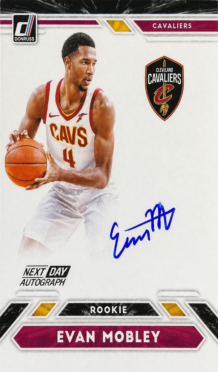 2021 Evan Mobley #ND-EMB
