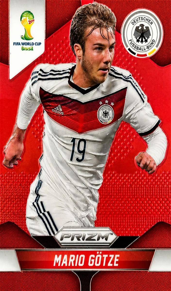 2014 Mario Gotze [Red] #89